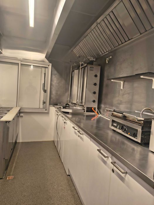 Przyczepa gastronomiczna kebab NIEWIADÓW B3500