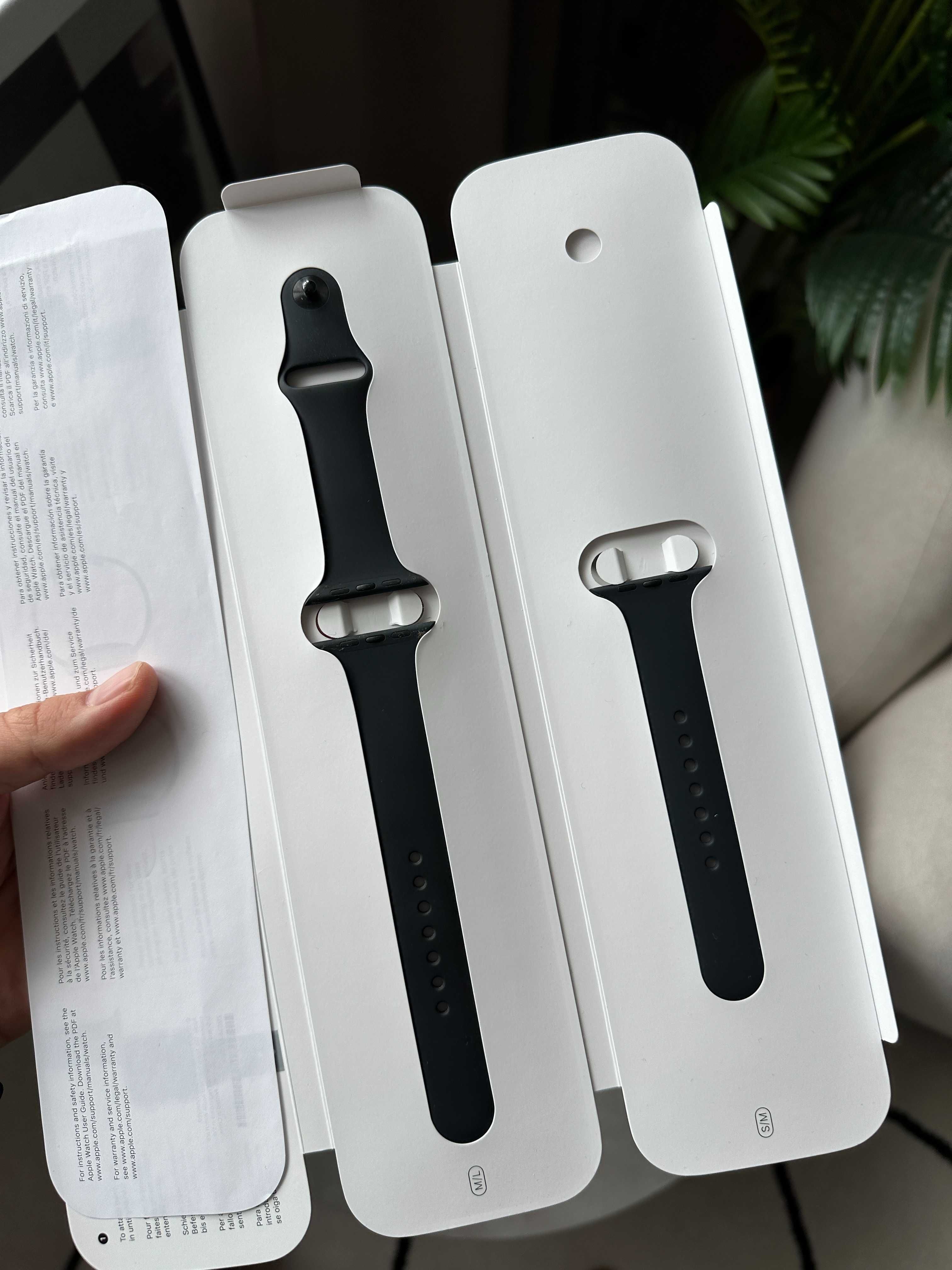 Apple Watch Series 5 Space Grey Aluminum Case 44mm (87% акум)
