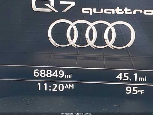 Audi Q7 Prestige 2017)