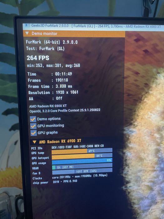 Відеокарта RX 6900ХТ 16 GB PowerColor