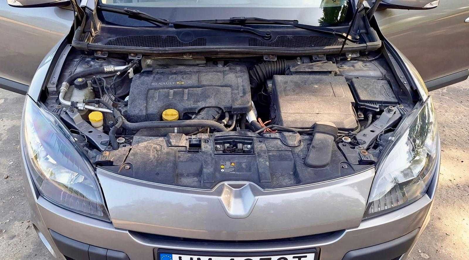 Renault Megane 2010/11•Turbo 131 KM•Zadbany•Komplet opon•Prywatnie