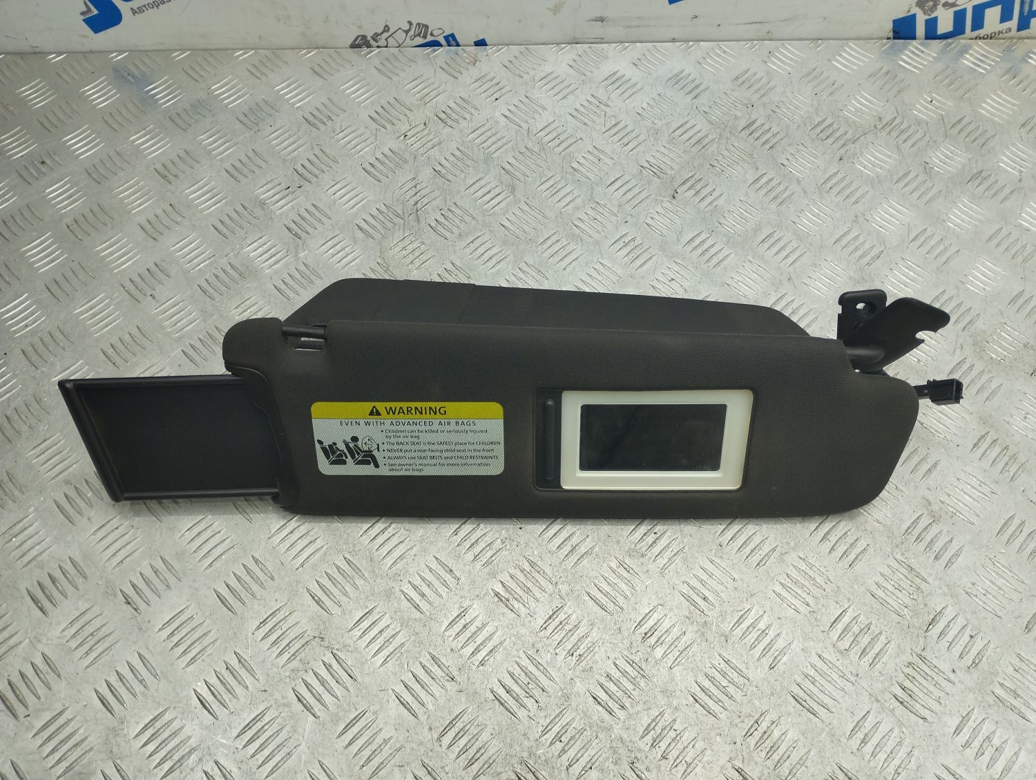 Солнцезащитный козырек правый 4L0857552AMK23 для Audi Q7 4L 2005-2015