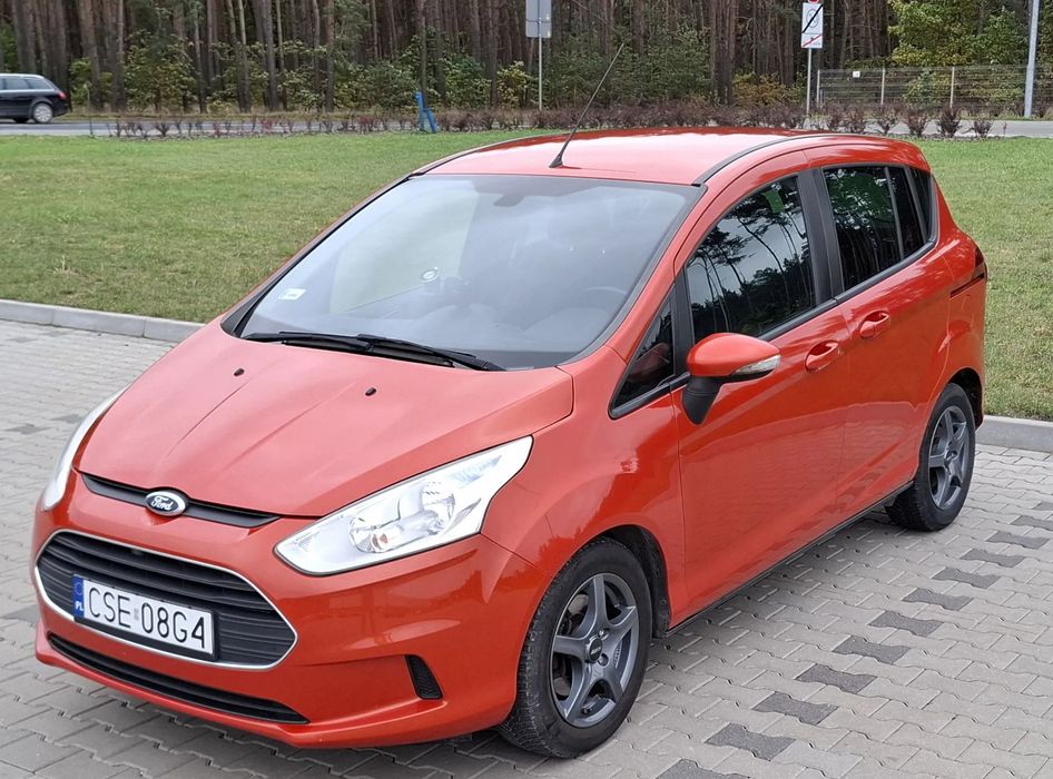 Ford B-MAX Ford B max 1.6 automat, osoba prywatna