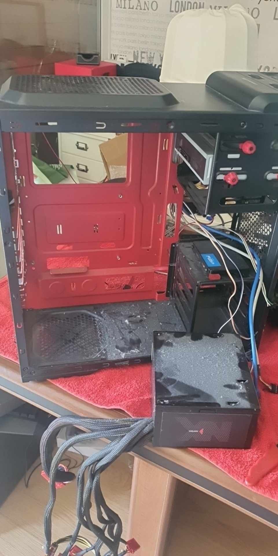 Serviço de Manutenção, Limpeza e Montagem de Computadores