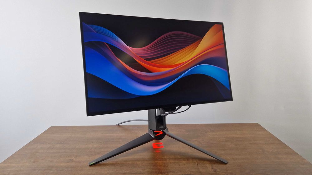 Monitor Asus 26.5" ROG Swift PG27AQDM OLED QHD 240Hz