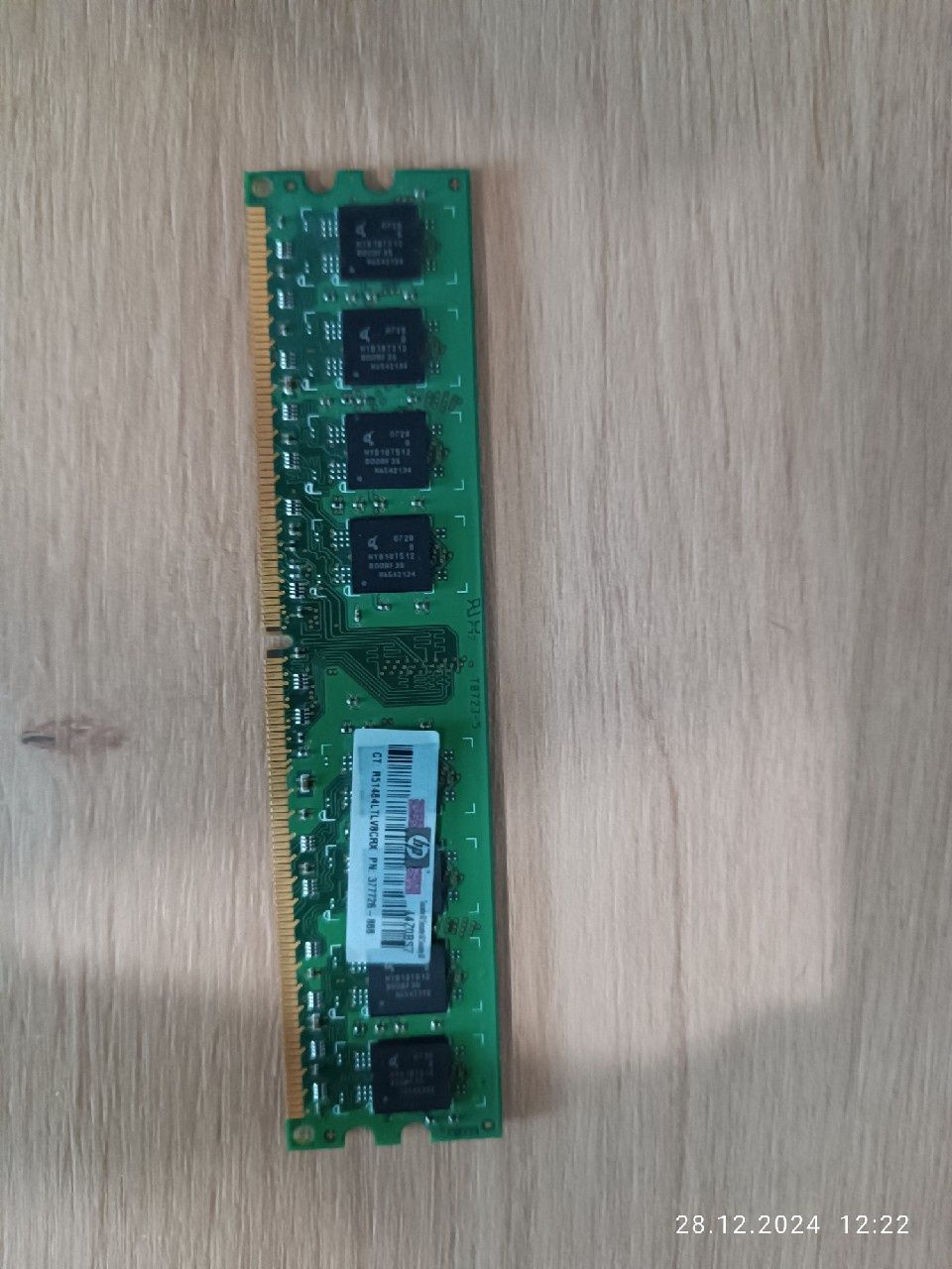 Pamięć DDR2 1GB HP HYS64T128020HU-3S-B