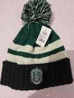 Zestaw szalik i czapka Harry Potter licencjonowane Slytherin