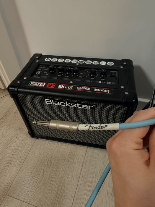 Ibanez RG370DXZ + Blackstar ID:Core V3 + kabel Fender — komplet