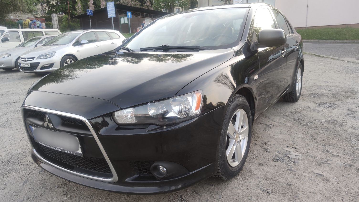 Mitsubishi Lancer Sportback 1.8 143KM  LPG ładny pilnie okazja