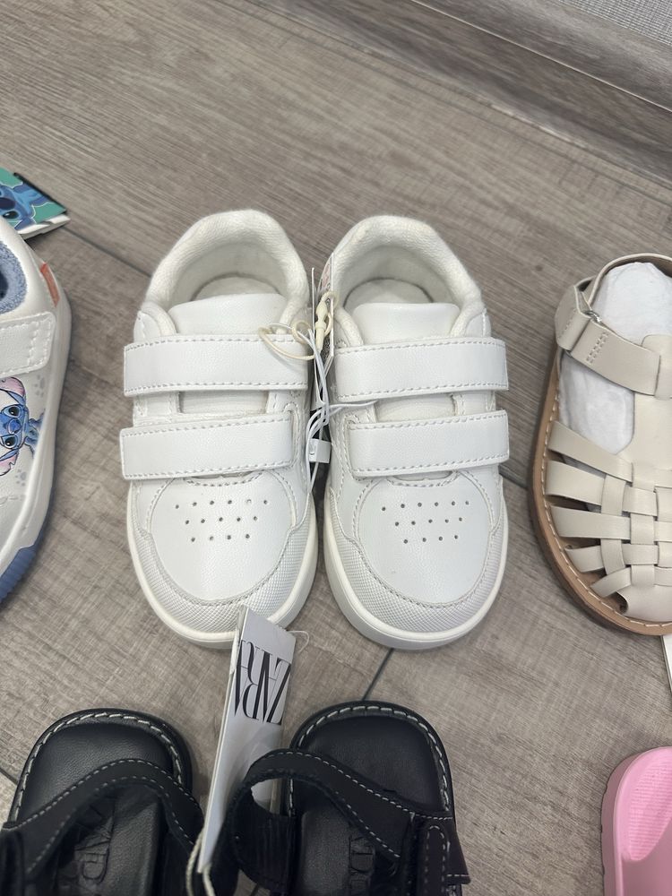 Кеди, босоніжки zara, hm