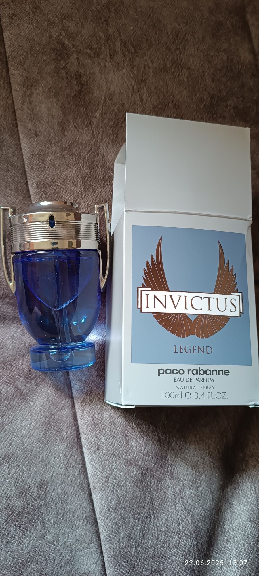 Invictus Paco Rabanne Legend 100 ml