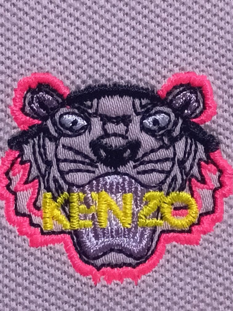 Kenzo różowe polo M 38