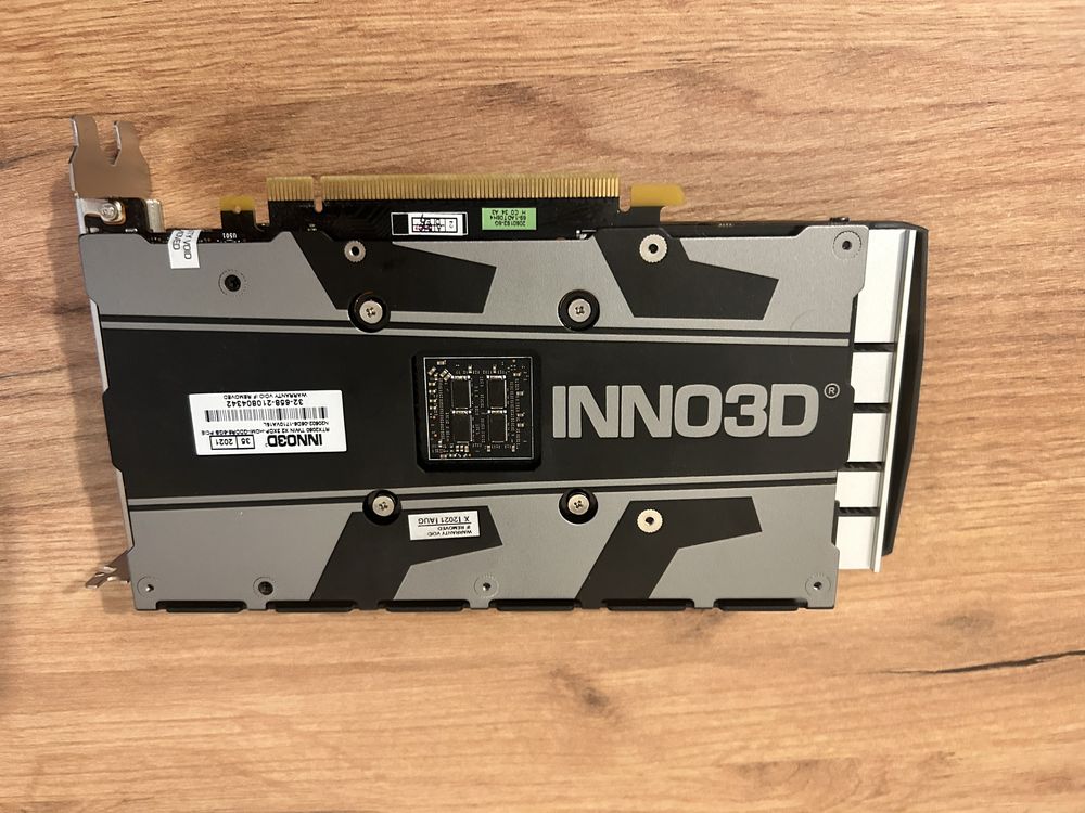 Відеокарта Inno3D RTX2060 6GB