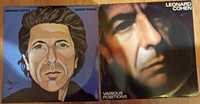 Leonard Cohen "Recent Songs+Various Positions" LPs