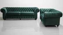 TLL nowy fantastyczny komplet 3+2 MAX SOFA KANAPy welur VELLUTTO zesta