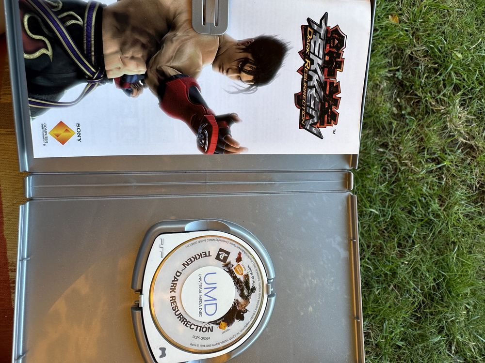 Tekken Dark Ressurection PSP