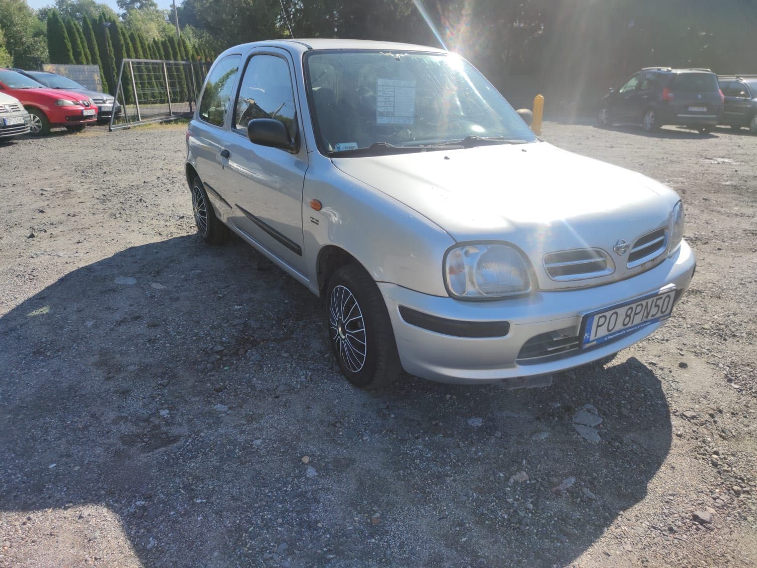 Nissan Micra k11 1.0 Wspomaganie, Klimatyzacja !