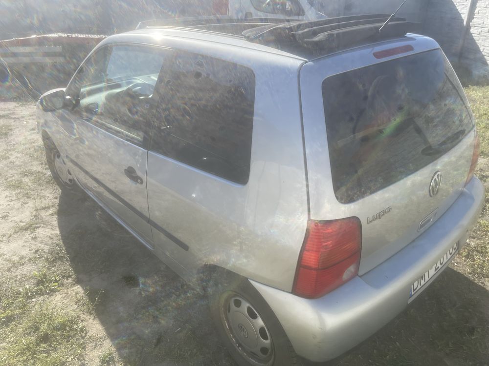 Volkswagen Lupo / 1.4 Benzyna + LPG / 15zl/100km / 170 tys km