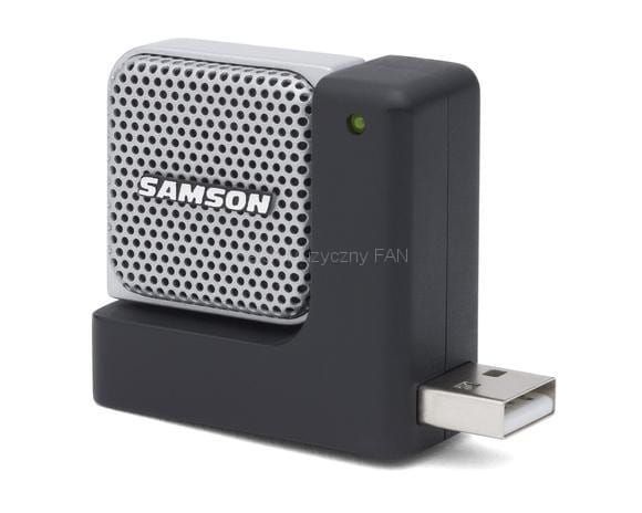 Samson Go Mic Direct - miniaturowy mikrofon USB do  laptopa
