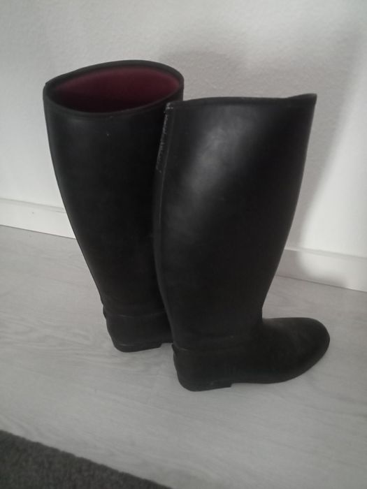 Botas andar a cavalo