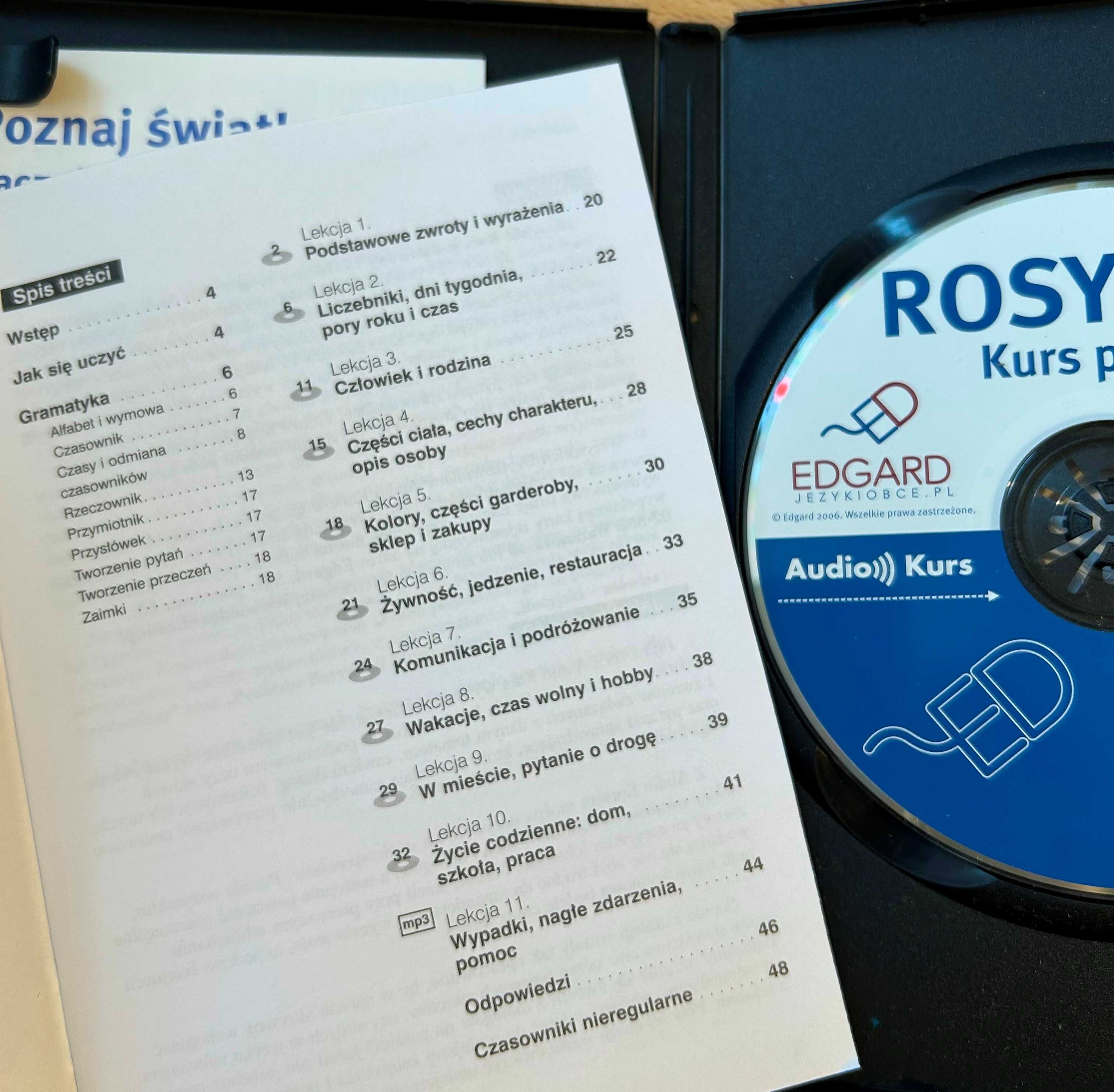 Rosyjski. Kurs podstawowy (A1-A2) - Audio CD + Podręcznik, wyd. Edgard