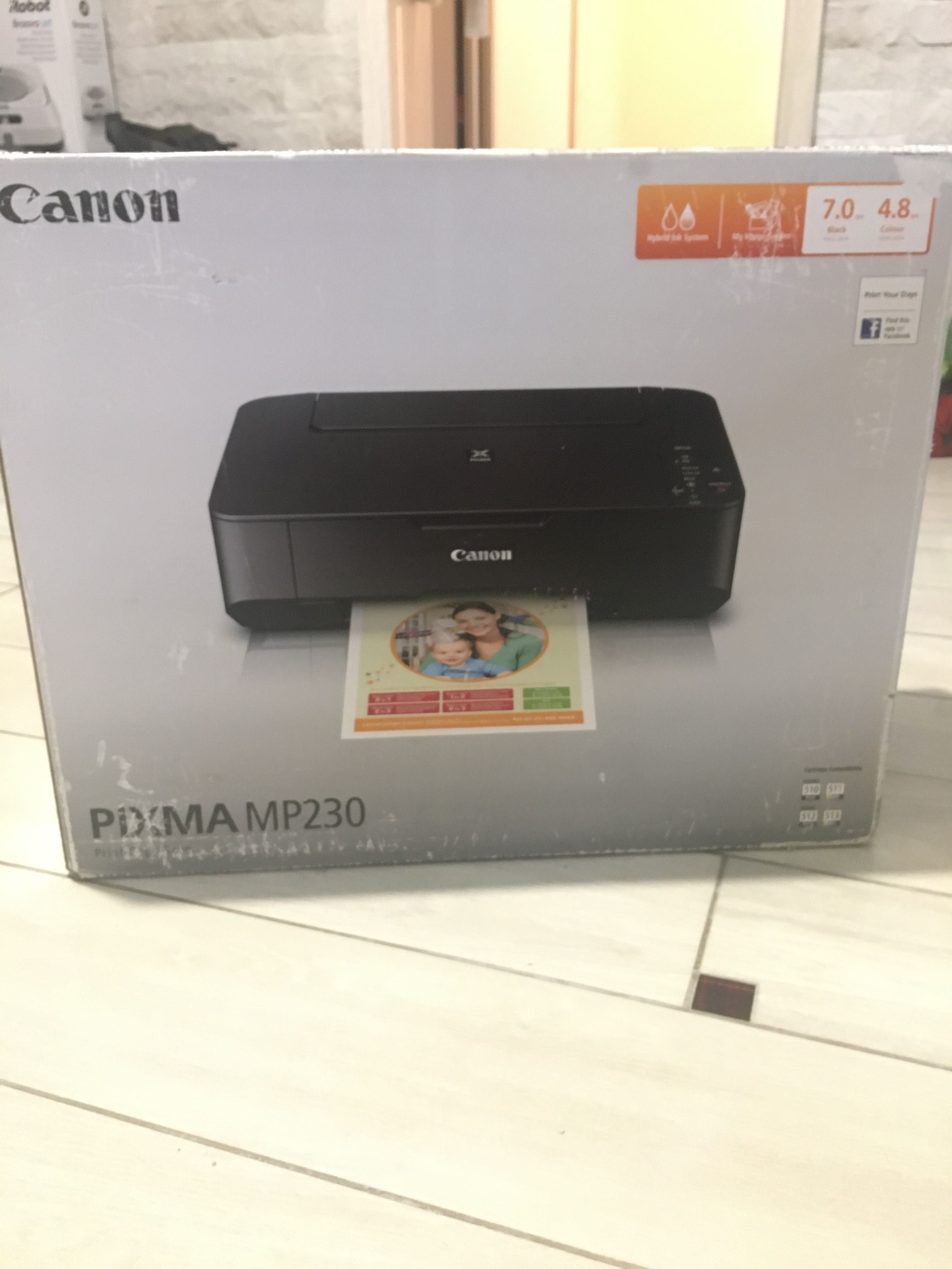 Canon mp230 drukarka