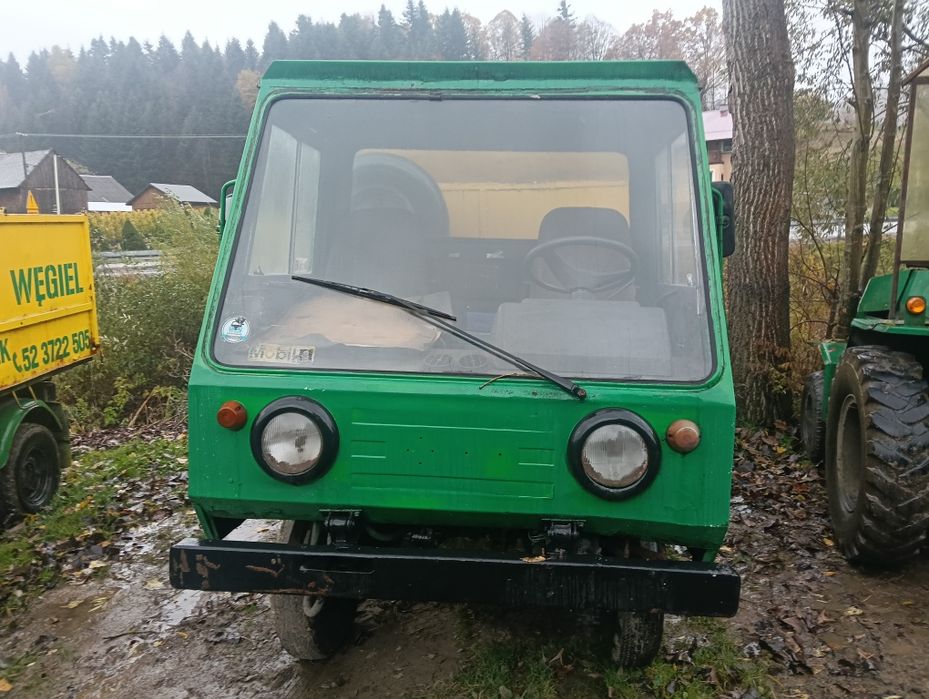 Multicar M25 z Kiprem Wywrotka Na przyczepkę Kontener ,WYREJESTROWANY