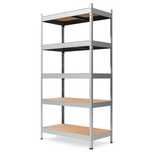 Regały magazynowe 180x90x40