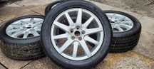 Jaguar 17" S-Type 5x108 Oryginalne