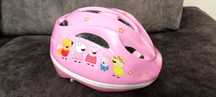 Kask rowerowy dla dziewczynki 3-4 lata