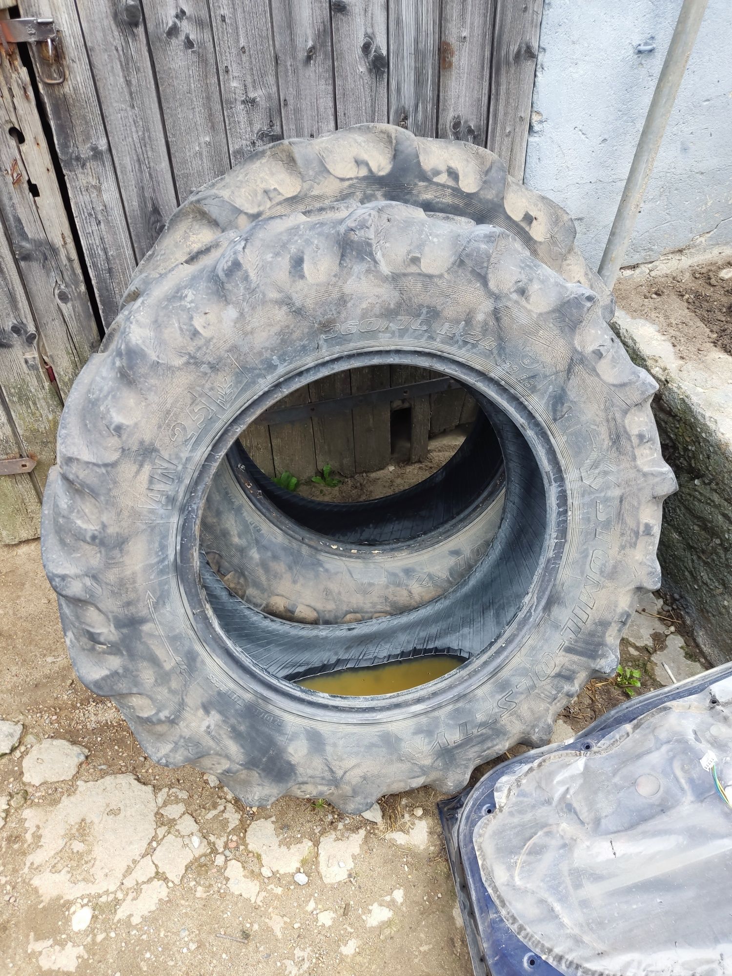 Opony rolnicze Stomil Olsztyn 360/70 r24