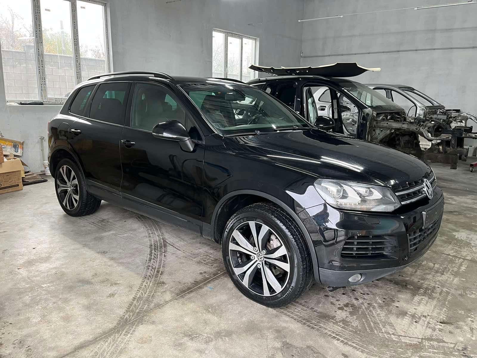 Патрубки надуву Туарег Touareg, Каєн Cayenne охолодження, інтеркулєра