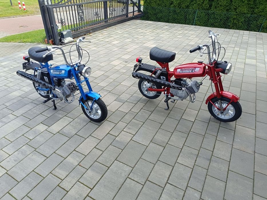 Motorynka Romet pony 301 pony 50 M2 M 3 z dokumentami