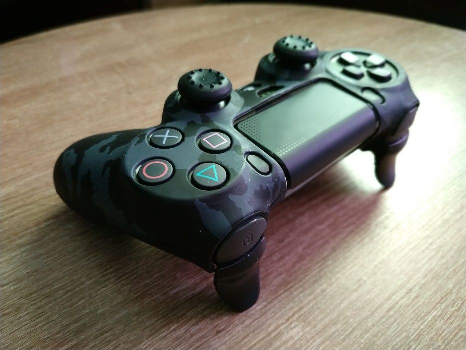 PS4 СУПЕР НАБІР - 3в1 для геймпада ! Чохол,стіки,курки для DualShock 4