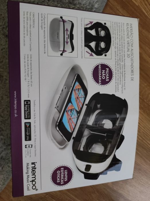 Auscultadores de realidade virtual