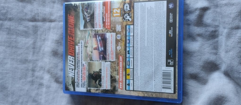 The crew, usado e em bom estado PS4
