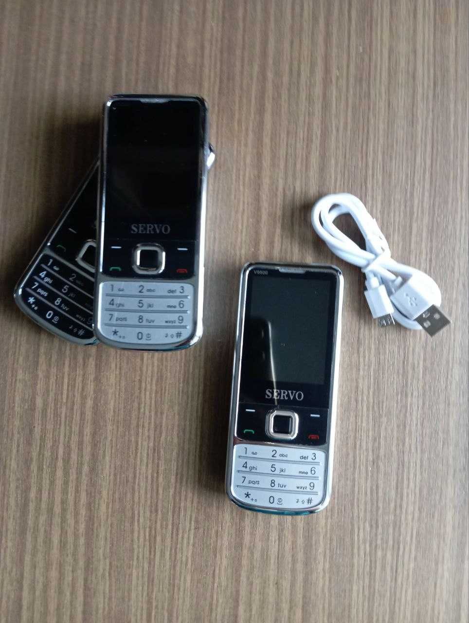 Мобільний телефон SERVO V9500 кнопковий на 4 SIM