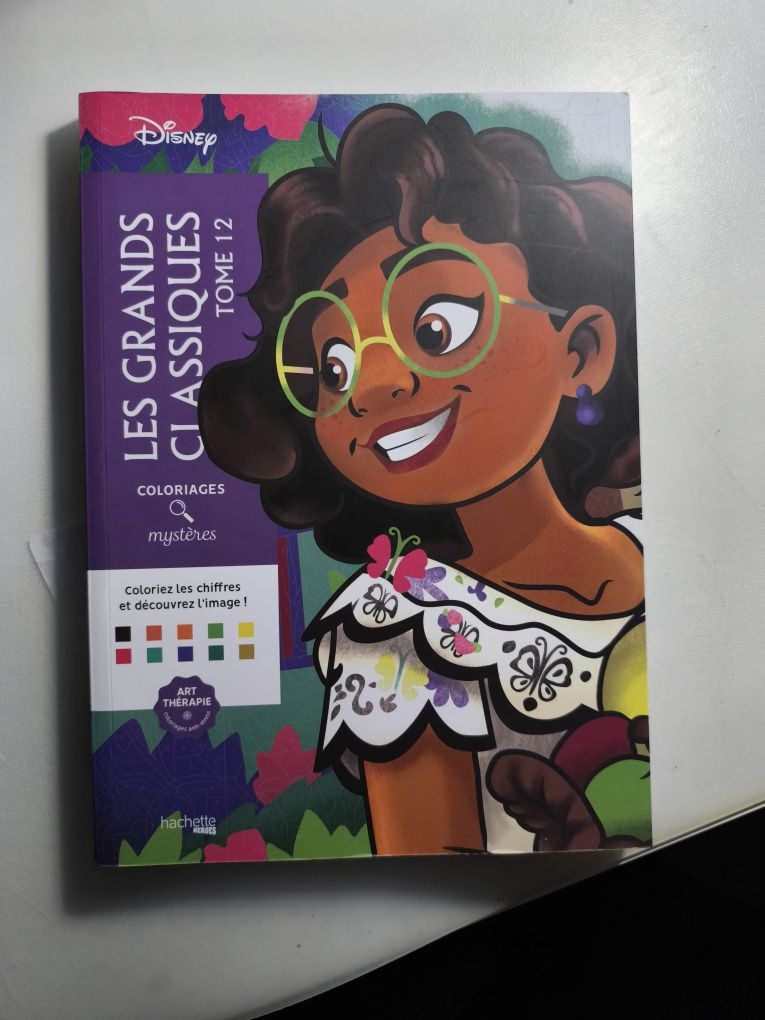 Coloriage Mystere - Grands Classiques Tome 12