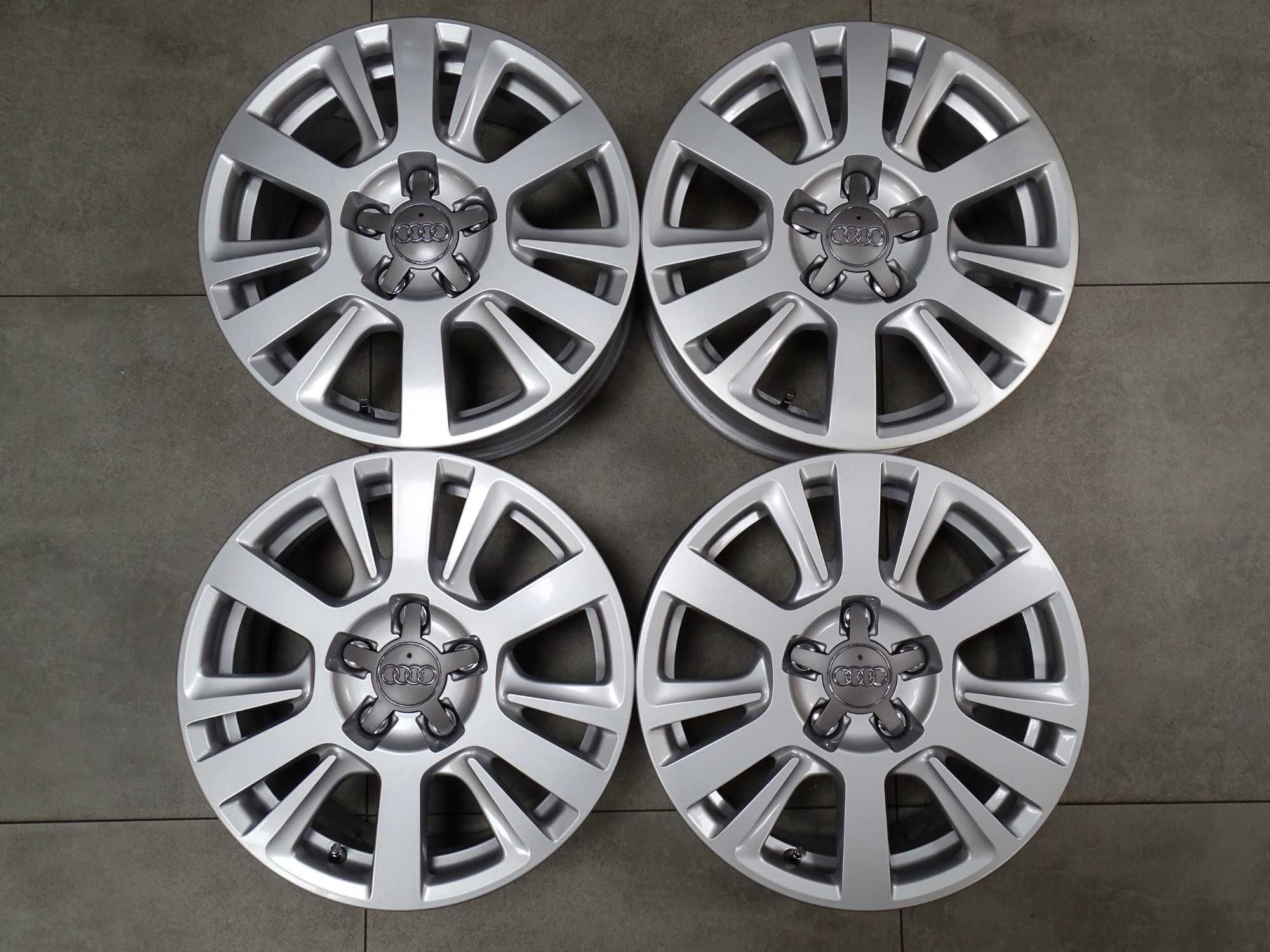 Felgi 16” AUDI Oryginał A3 A4 A5 A6 5x112 Et42 Opony Lubań Krims