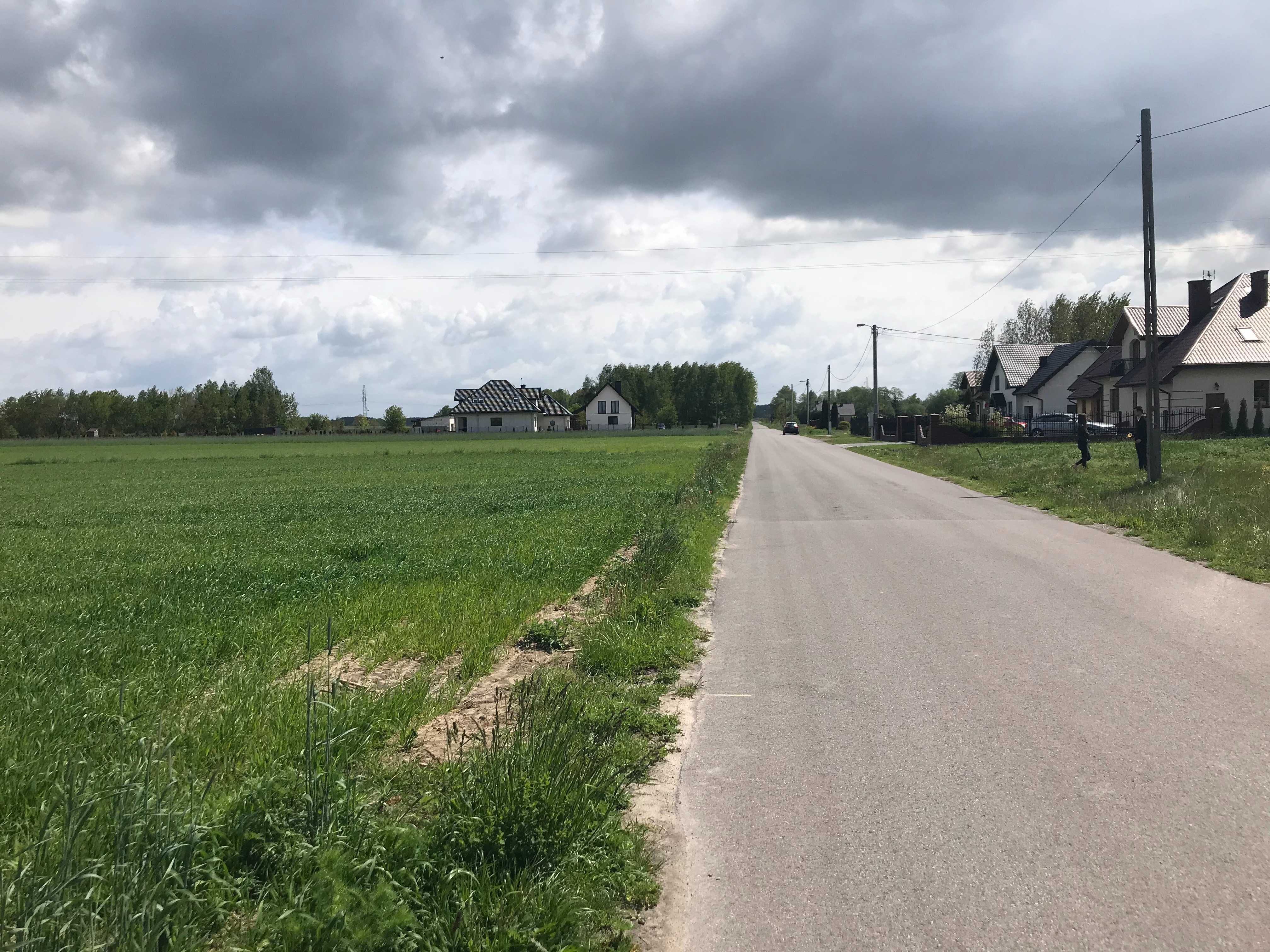 Budowlane, są WZ. Melanów/Stary Pilczyn koło Łaskarzewa