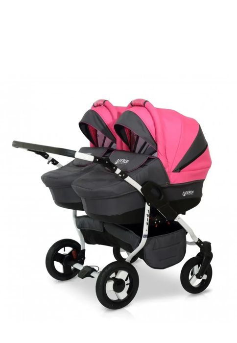 Візочок, коляска для двійні Verdi Twin