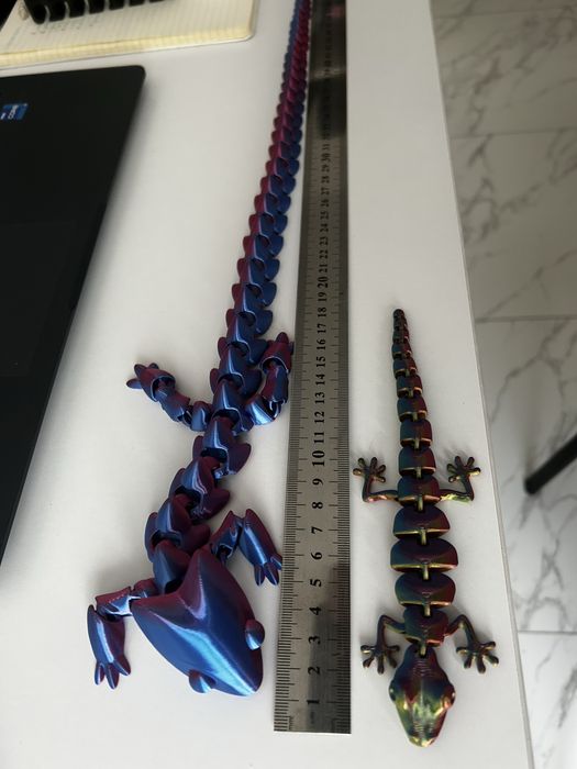 Рухома фігурка Дракон. Відео