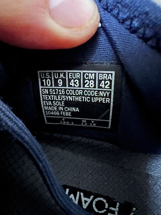 Оригінальні кросівки Кросівки Skechers Monster-Kyreko Navy 44р.28см.