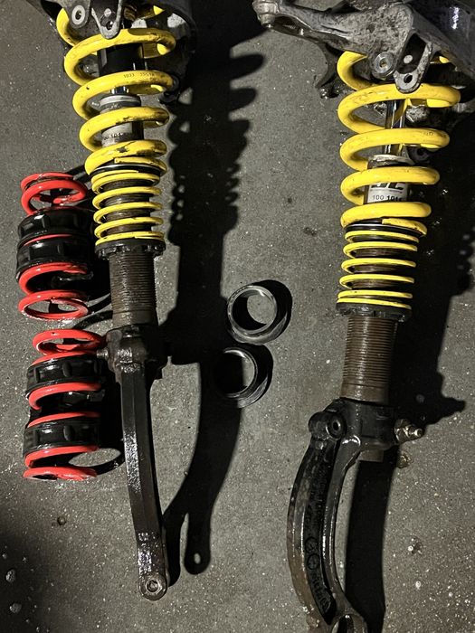 Zawieszenie Gwintowane ST SUSPENSIONS Audi a5