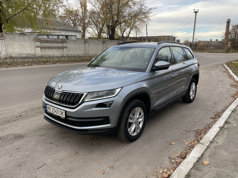 Skoda Kodiaq 40 т. пробіг
