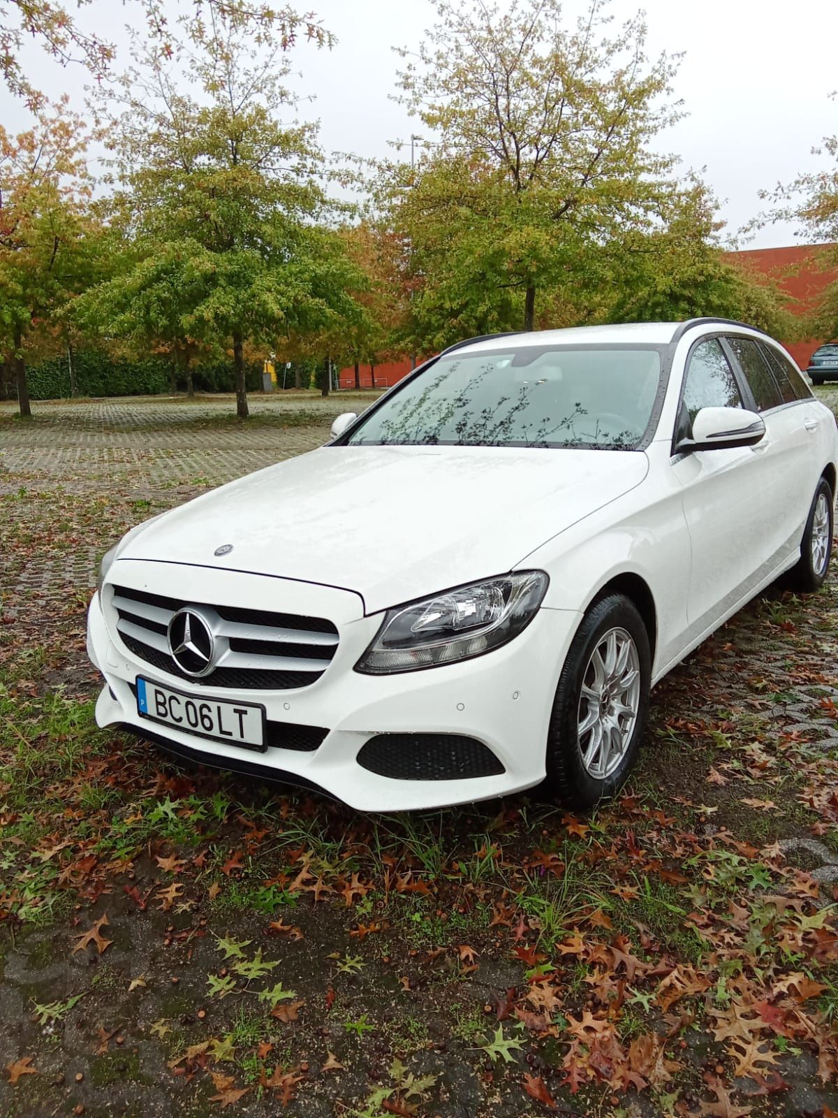 Carrinha Mercedes C180