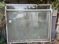 Okna duże aluminium PVC