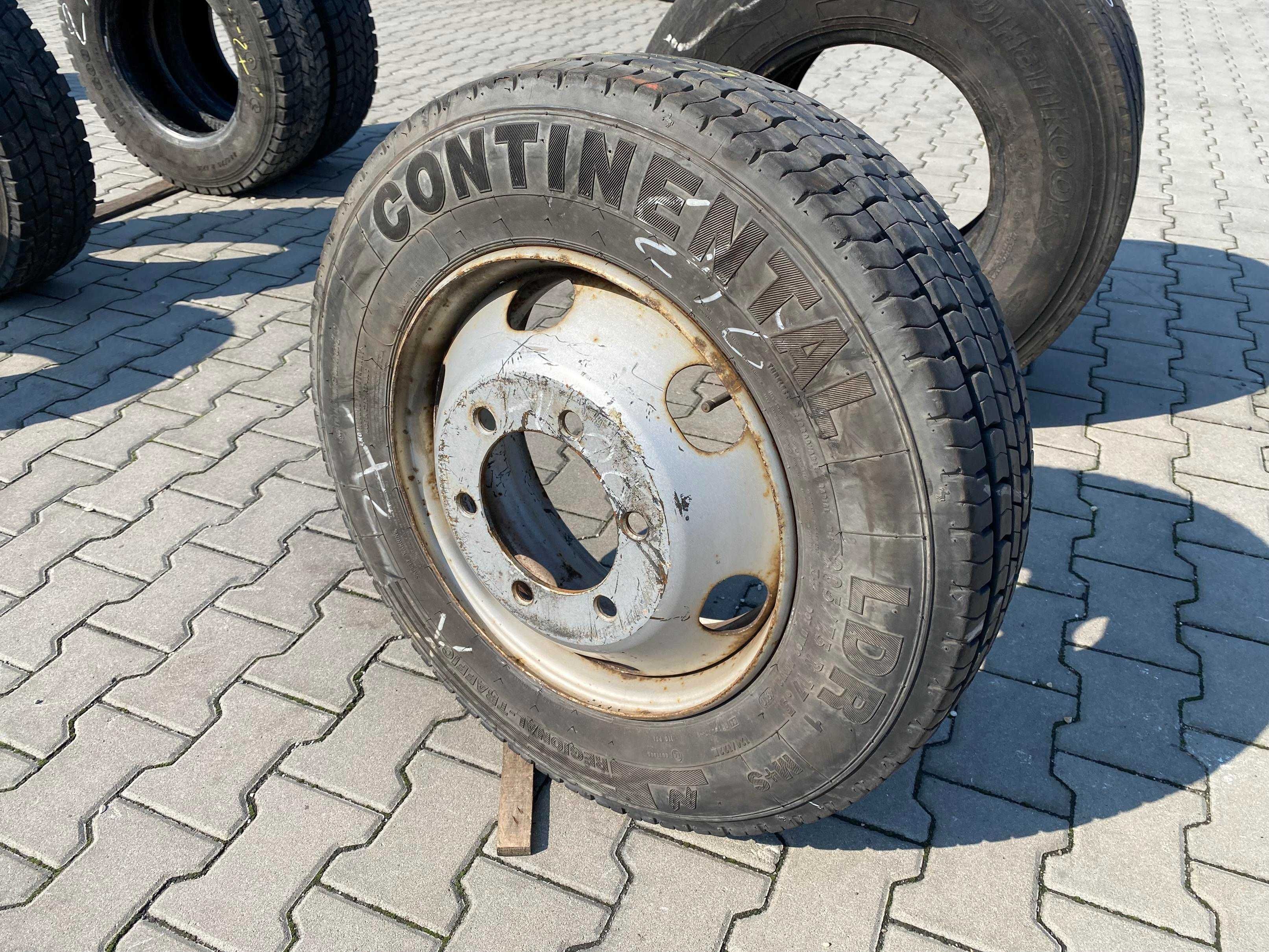 Opona 205/75R17.5 CONTINENTAL LDR1 Napędowa 11mm