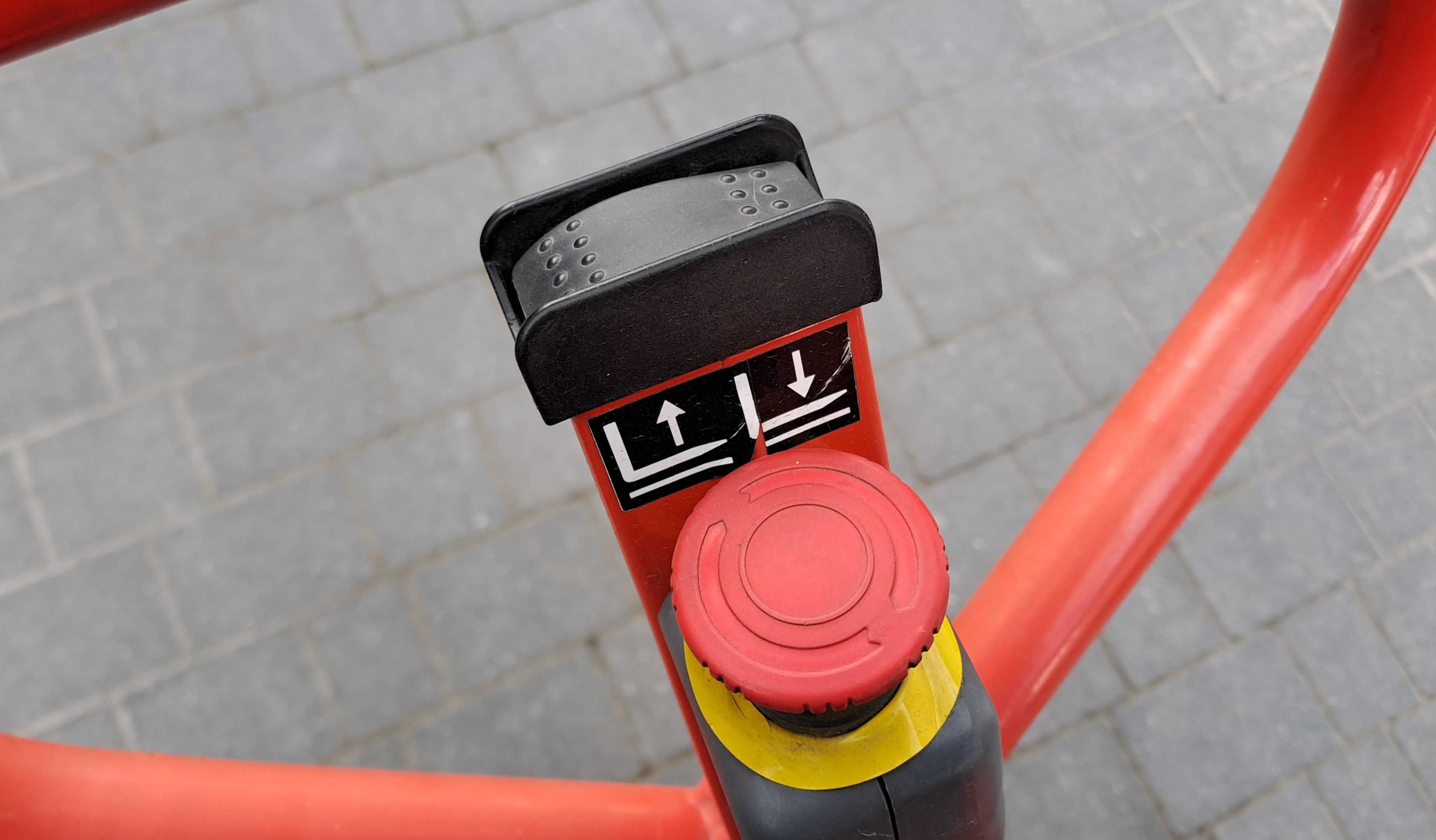 Paleciak Elektryczny Logitrans ELF1001/920
