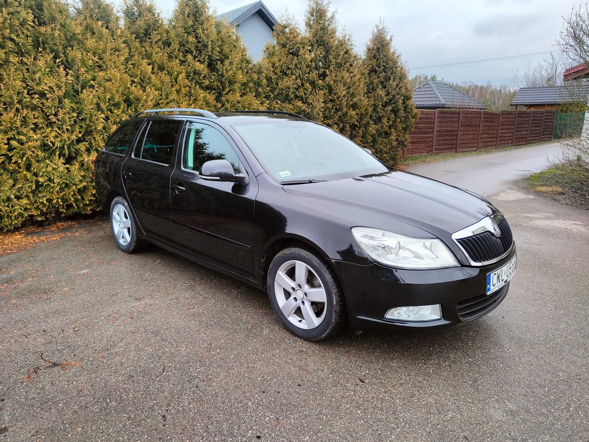 Skoda Octavia 2 lift